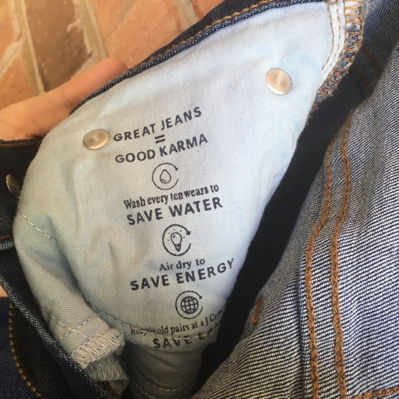 NWOT J. Crew Dark Wash Skinny Jeans - 8” Toothpick - Picture 7 of 7